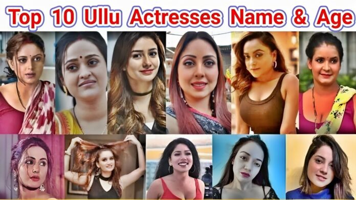 Ullu Actress Name