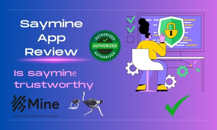 saymine app review